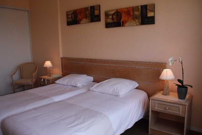 Hotel Des Thermes Et Du Casino 뤽쉬르메르 외부 사진
