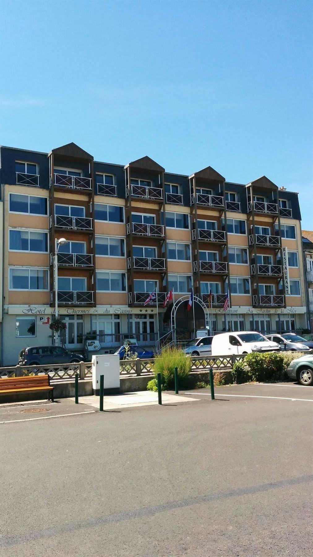 Hotel Des Thermes Et Du Casino 뤽쉬르메르 외부 사진