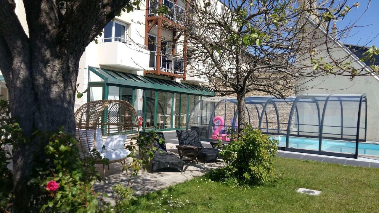 Hotel Des Thermes Et Du Casino 뤽쉬르메르 외부 사진