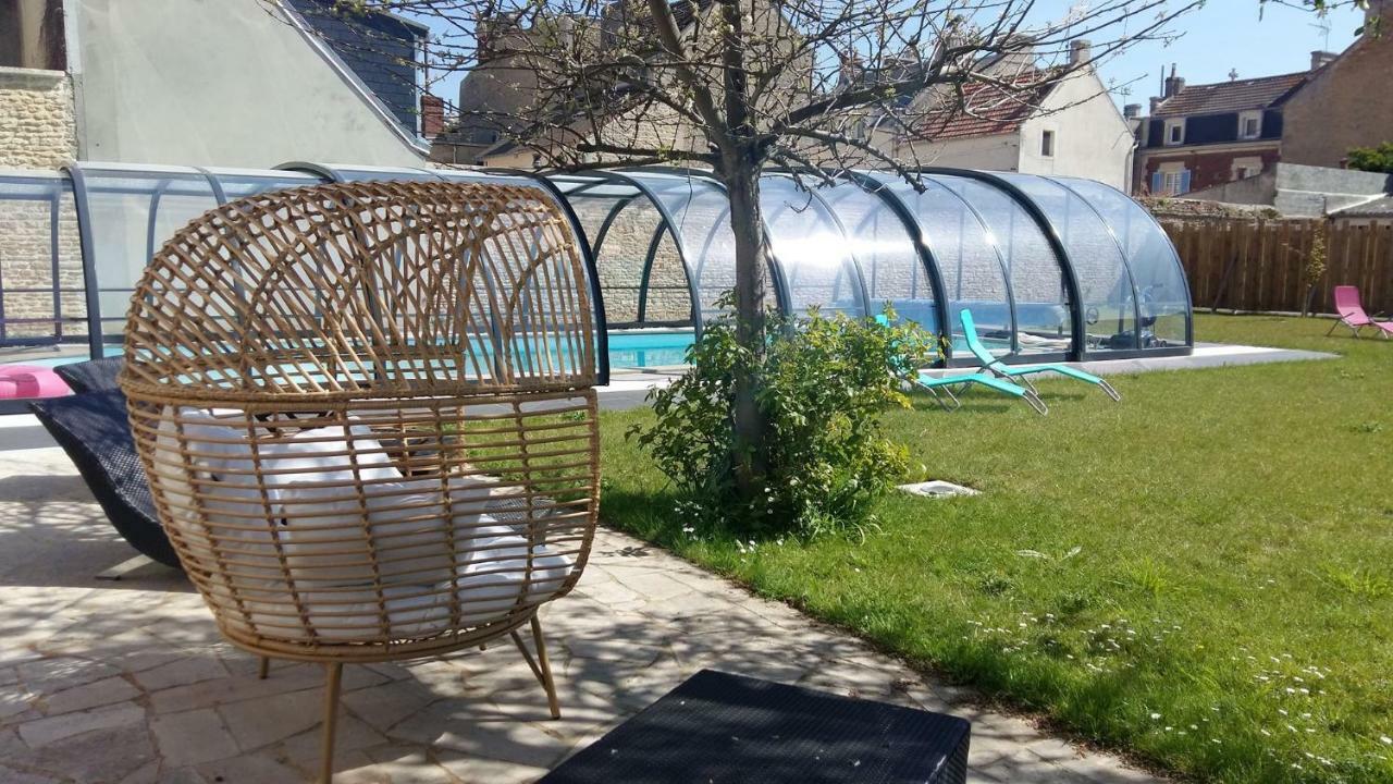 Hotel Des Thermes Et Du Casino 뤽쉬르메르 외부 사진